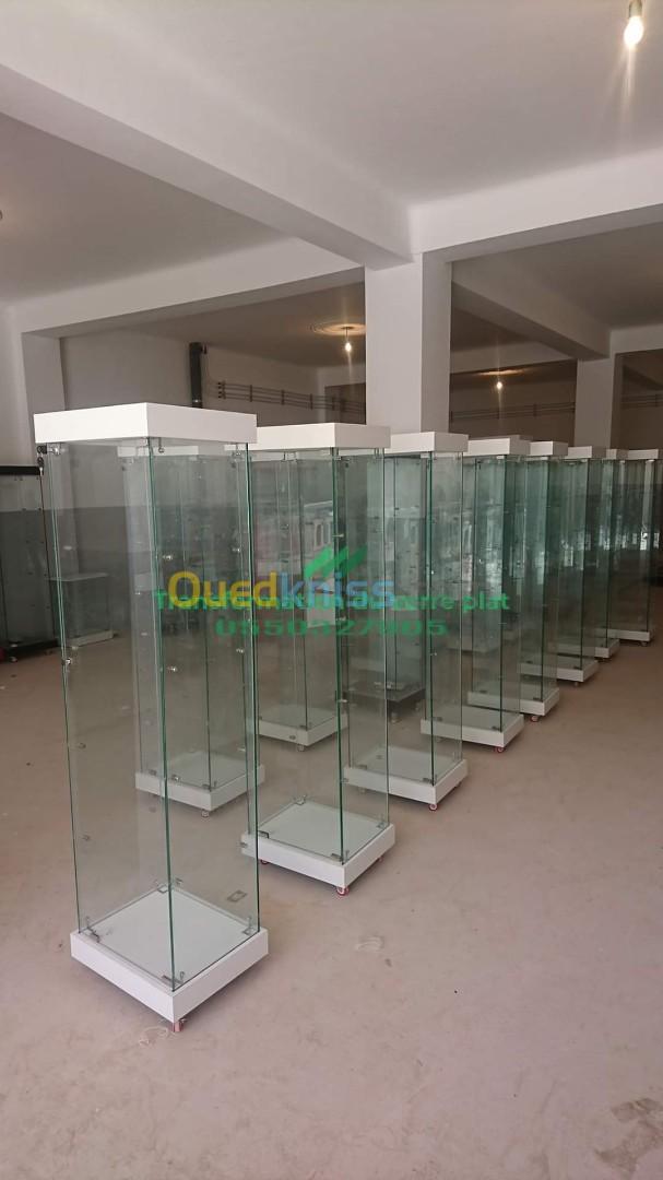 Lot de 10 PRÉSENTOIRS DE COMPTOIR 3 CASES - format A4