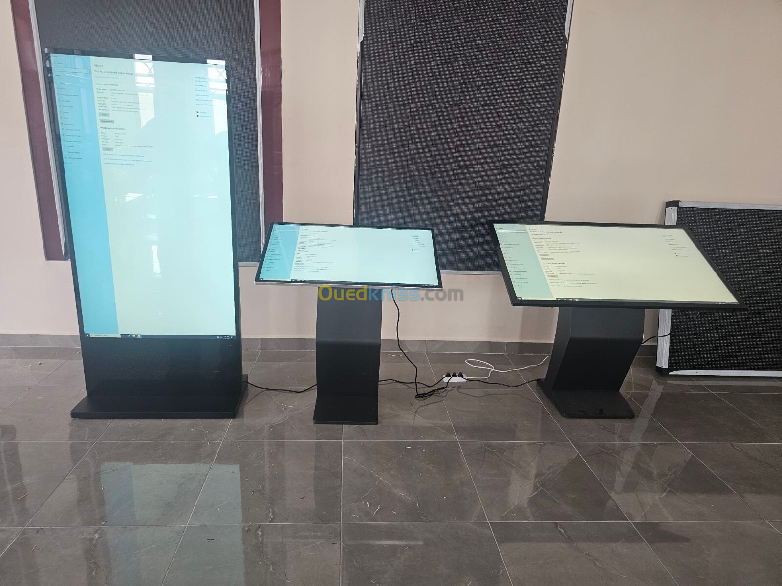 Interactive Kiosk 43inch and 55 inch