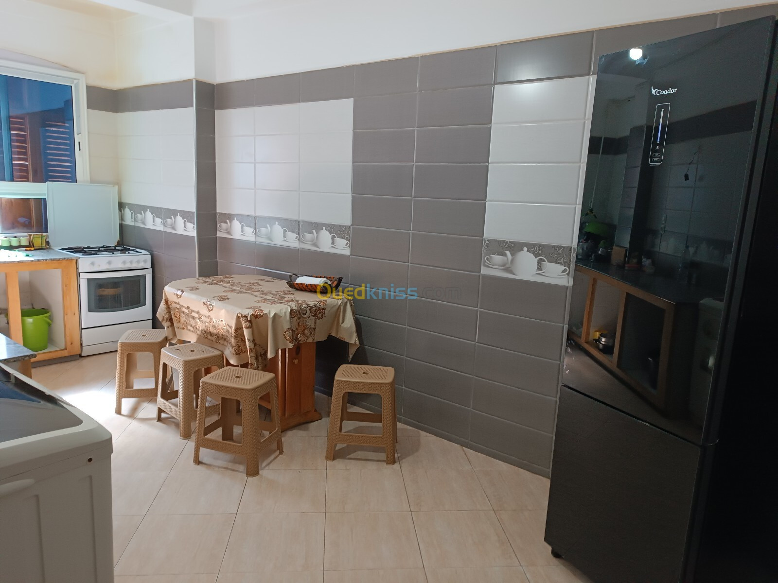 Location vacances Niveau De Villa F3 Alger Douera