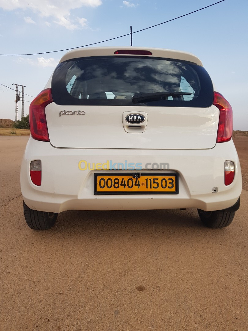 Kia Picanto 2015 Bop +