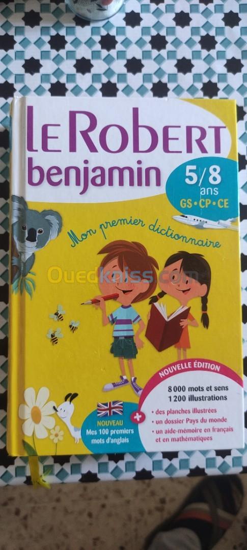 Dictionnaire le Robert Benjamin 5/8 ans