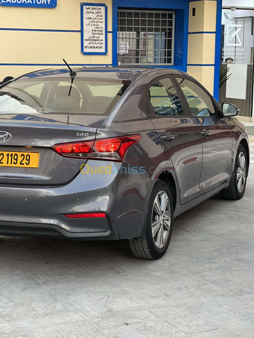 Hyundai Accent RB  4 portes 2019 Accent RB  4 portes