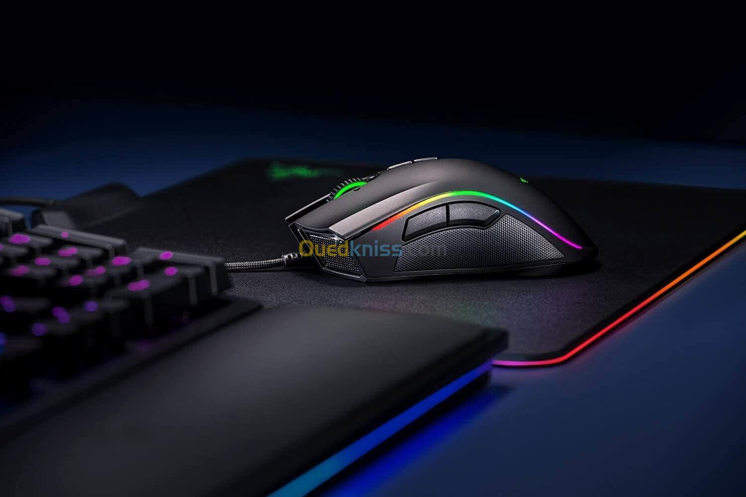 Razer Mamba Elite - Souris Filaire (avec 9 Boutons , Razer chroma et 16.000 DPI)