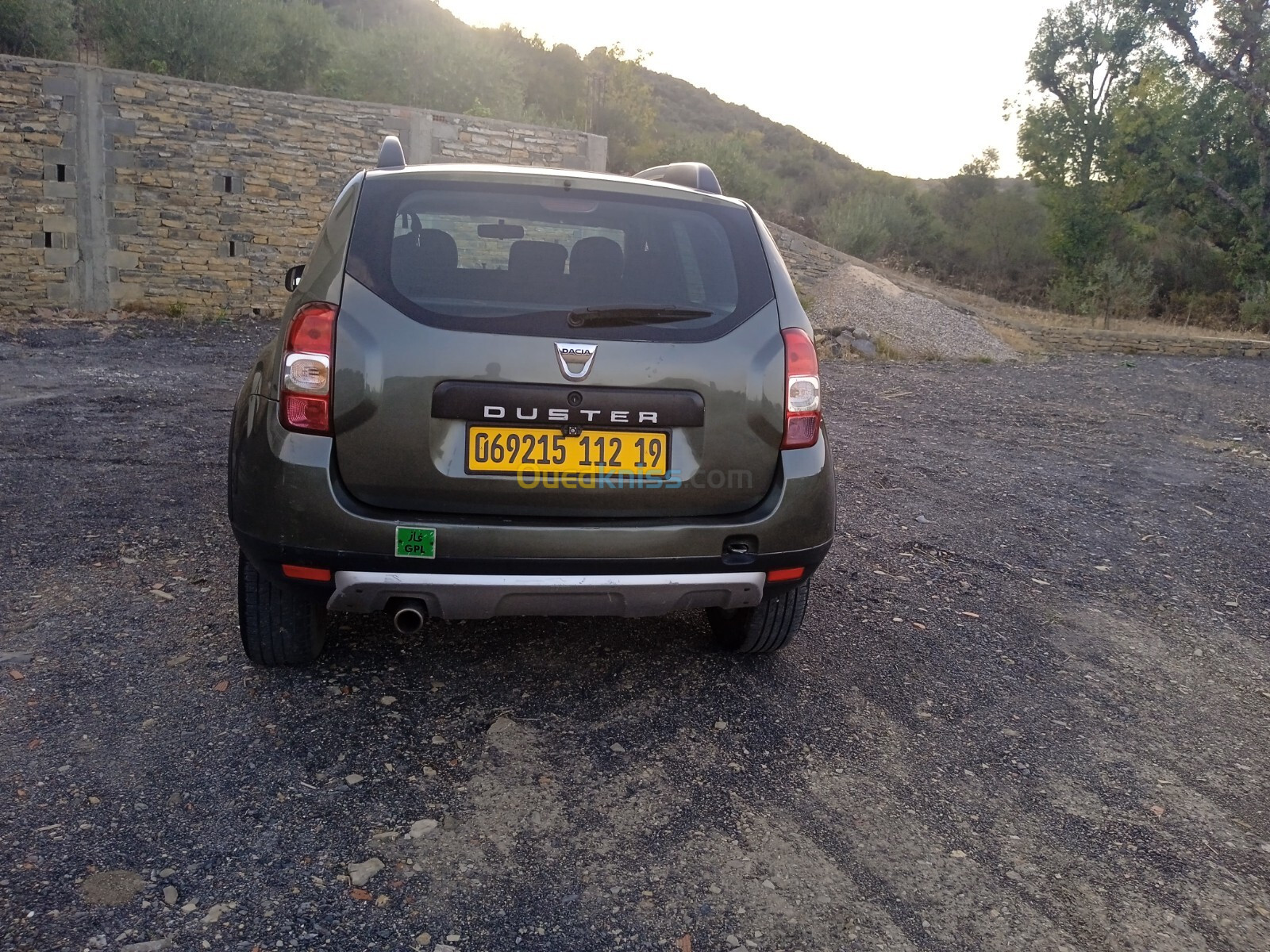 Dacia Duster 2012 Ambiance