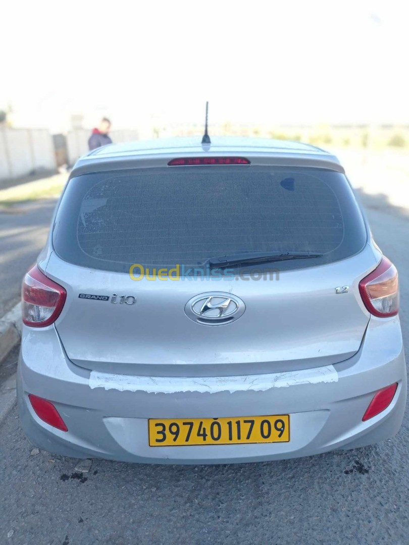 Hyundai Grand i10 2017 grand i10