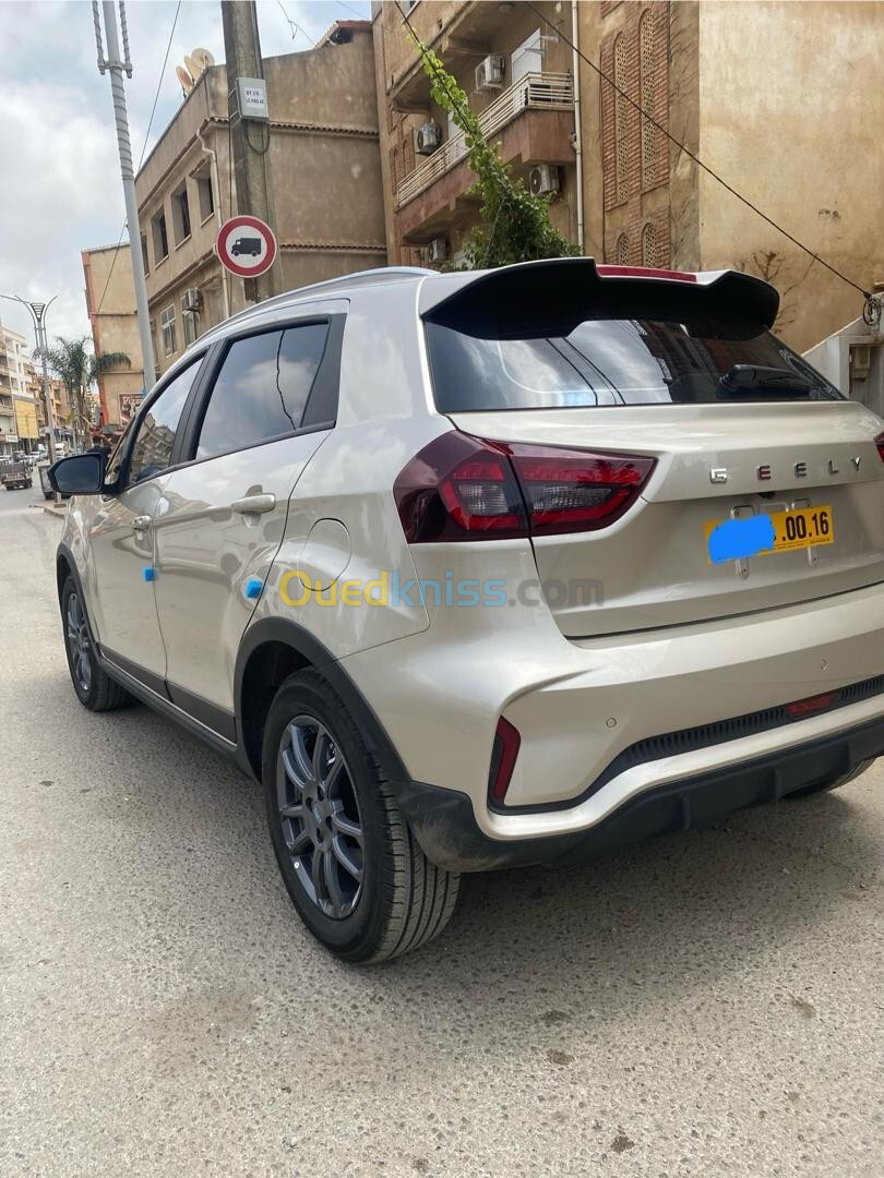 Geely Gx3 pro 2024 Prevelege