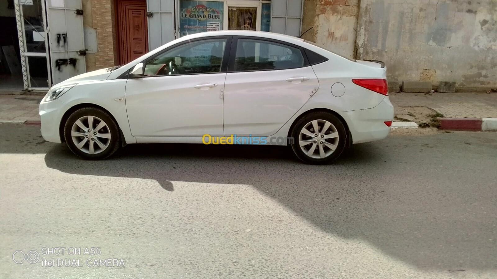 Hyundai Accent RB  4 portes 2018 Accent RB  4 portes