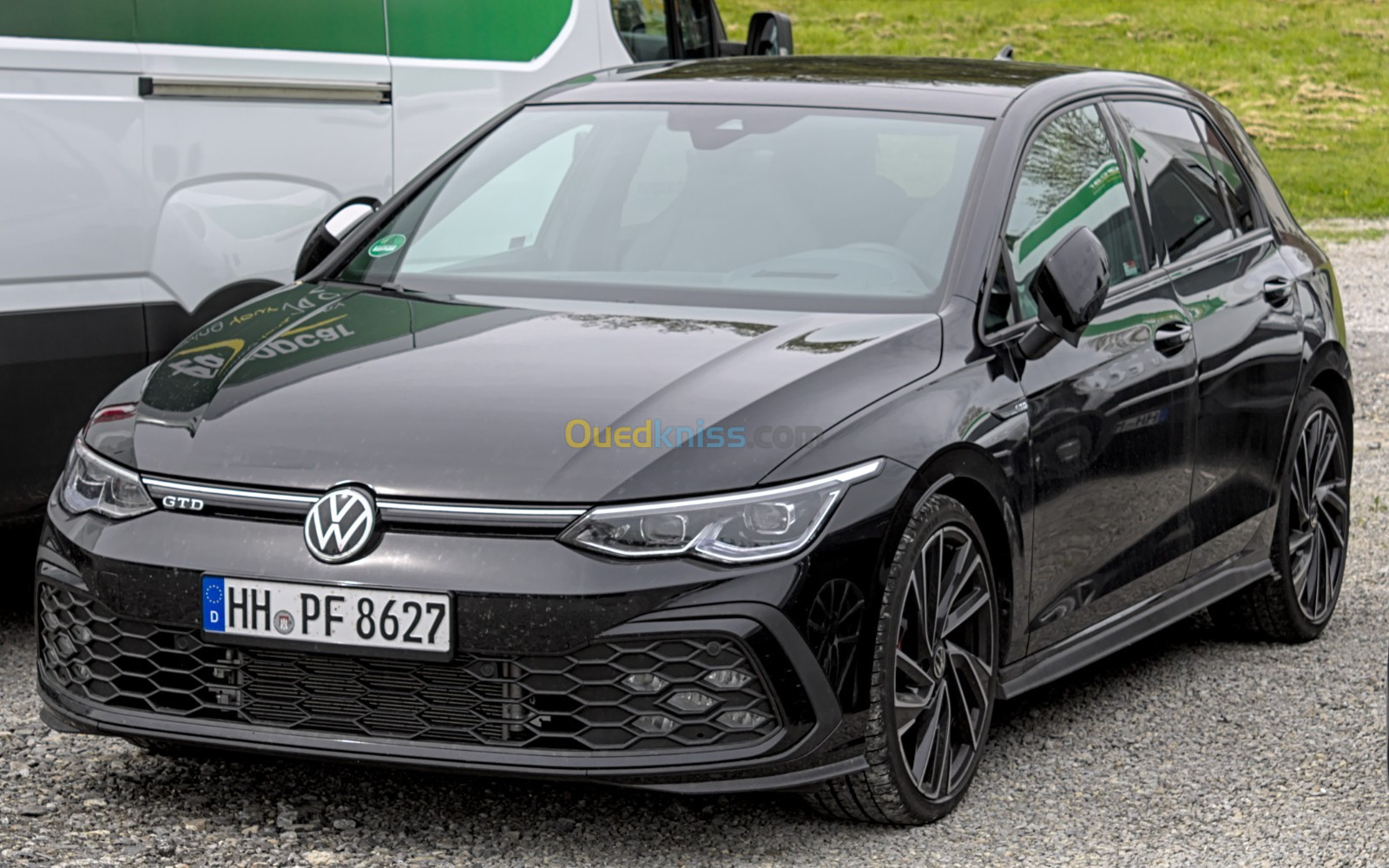 Pare choc avant golf 8 rline gtd gti 