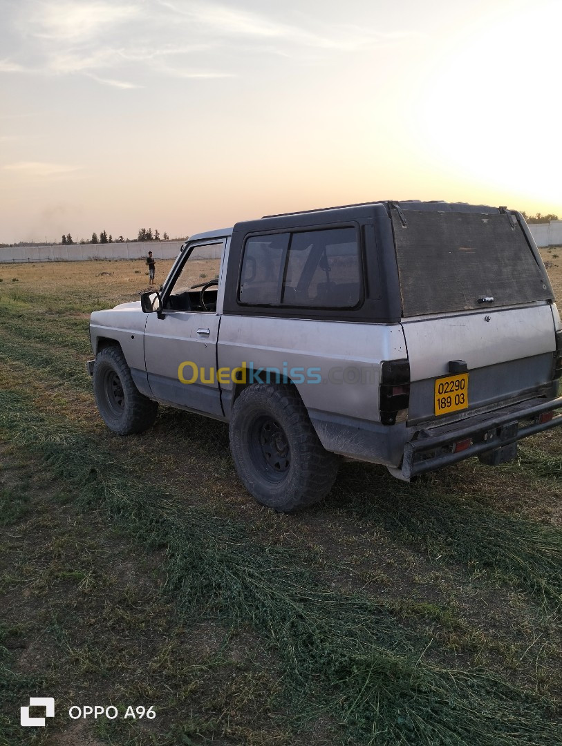 Nissan Patrol Court 1989 Patrol Court