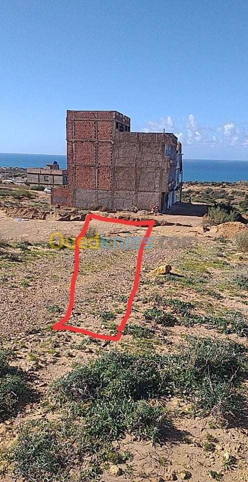 Vente Terrain Mostaganem Abdelmalek ramdane