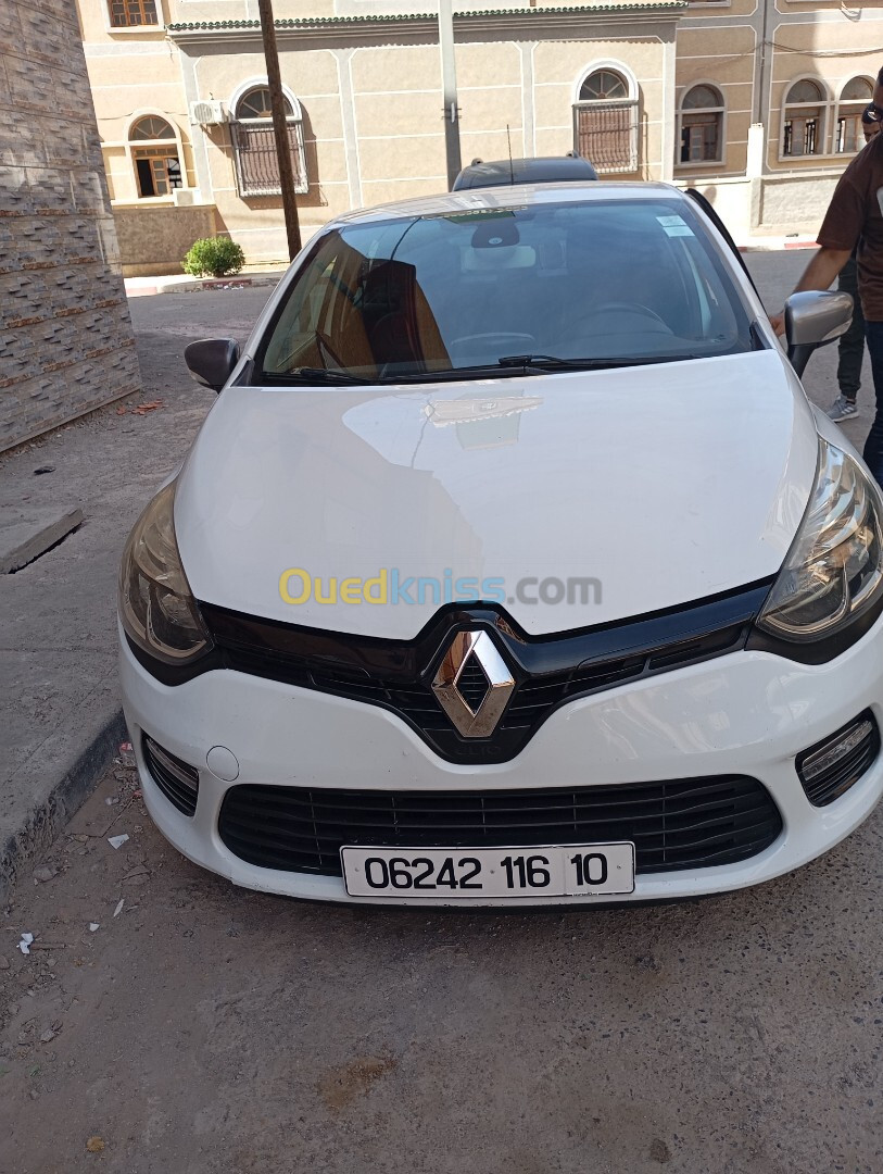 Renault Clio 4 2016 Gt line