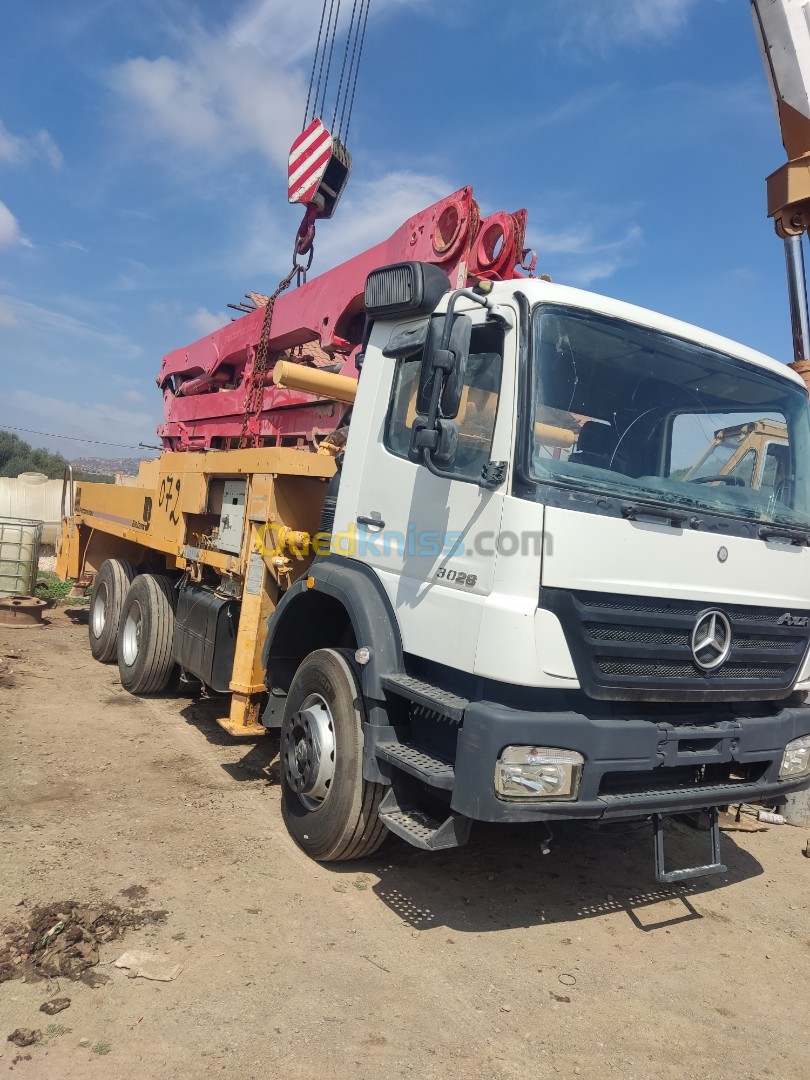 Pompe a beton putzmeister Mercedes axor 2006 