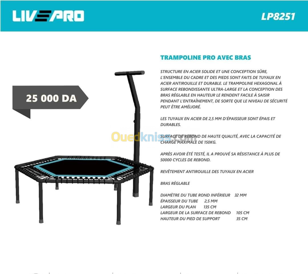 Trampoline leavro Disponible