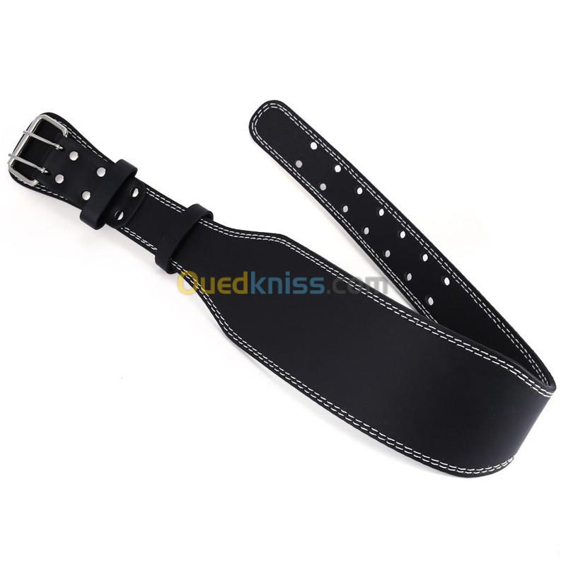 Ceinture de musculation en cuir 