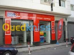 agencement magasin boutique et chawroom