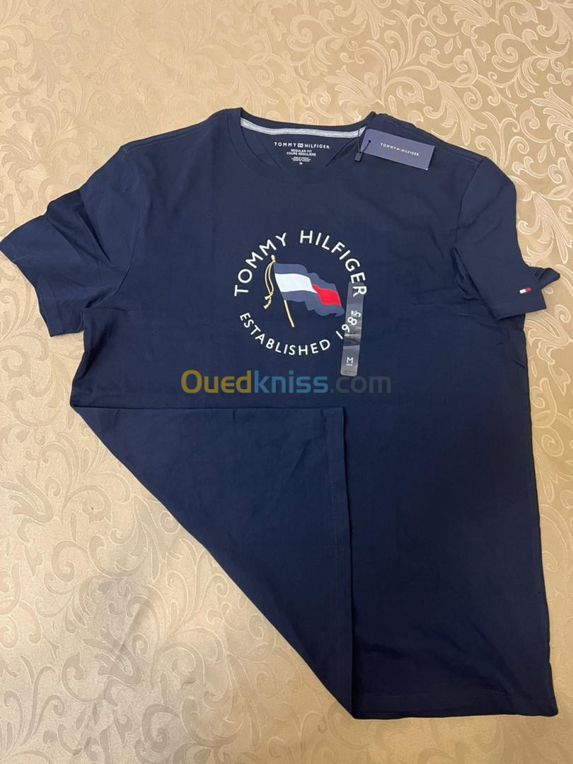 T-shirt original Tommy Hilfiger produits originaux USA 