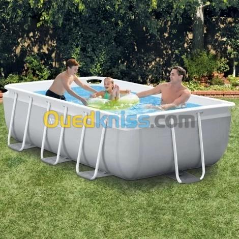 Piscine INTEX Rectangulaire Prisme Avec Filtre 300*175*80 Cm