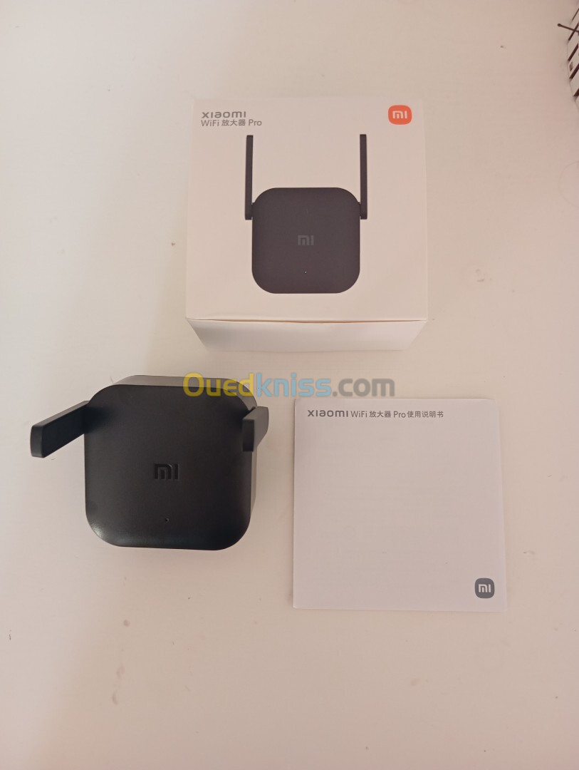 Xiaomi Mi Wi-Fi repeater Pro   مقوي اشارة الويفي شاومي 