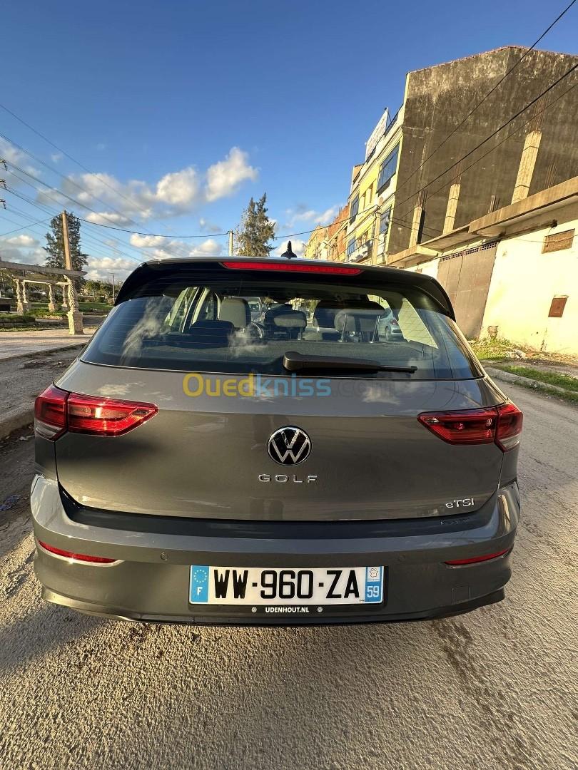 Volkswagen Golf 8 2021 golf 8 - 1.0 etsi opf 110 ch dsg7 life