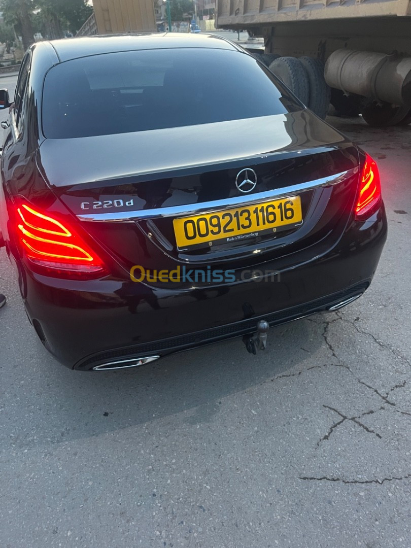 Mercedes Classe C 2016 220 Designo