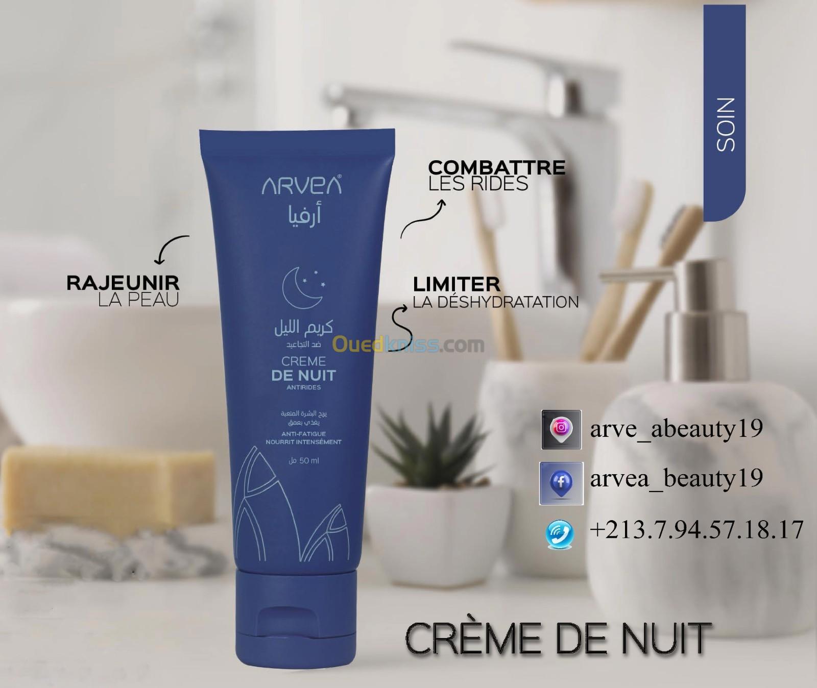 Crème de nuit 