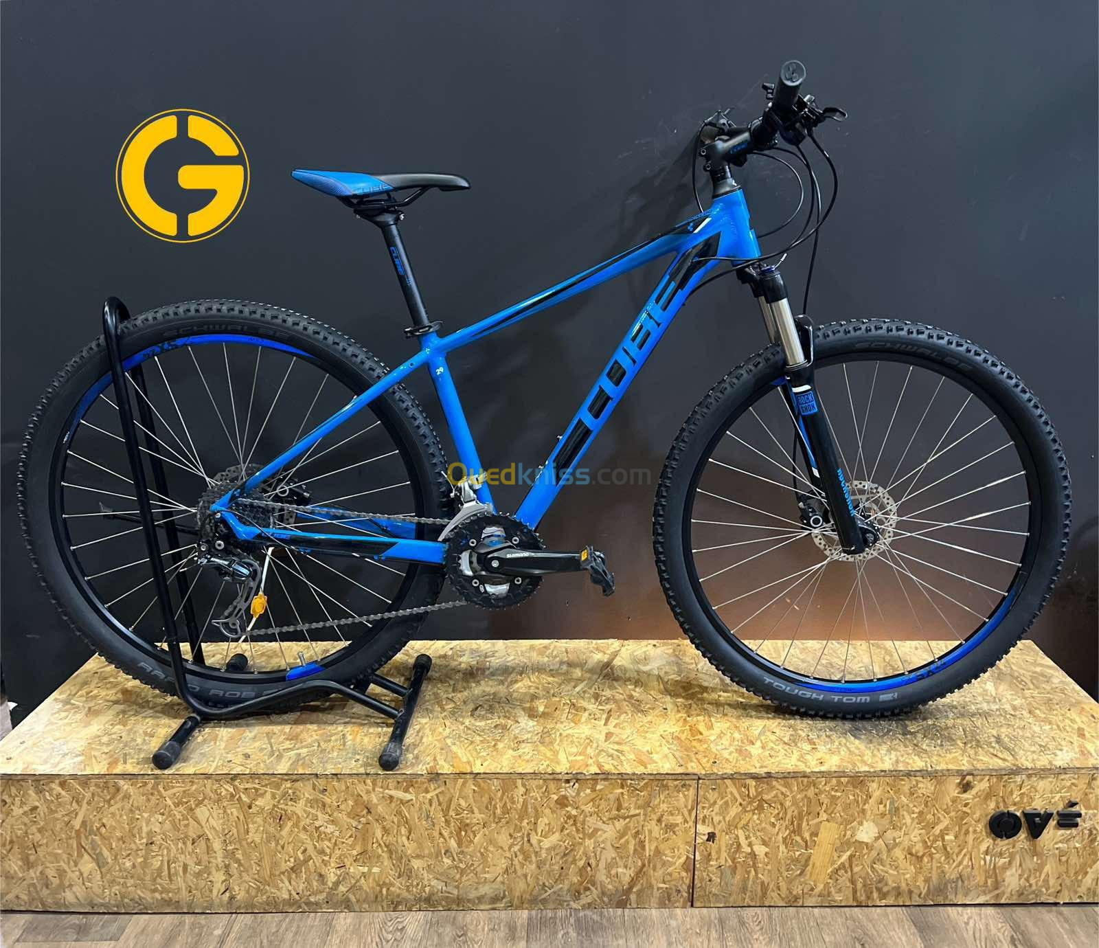 Vélo VTT Cube 29" jdid