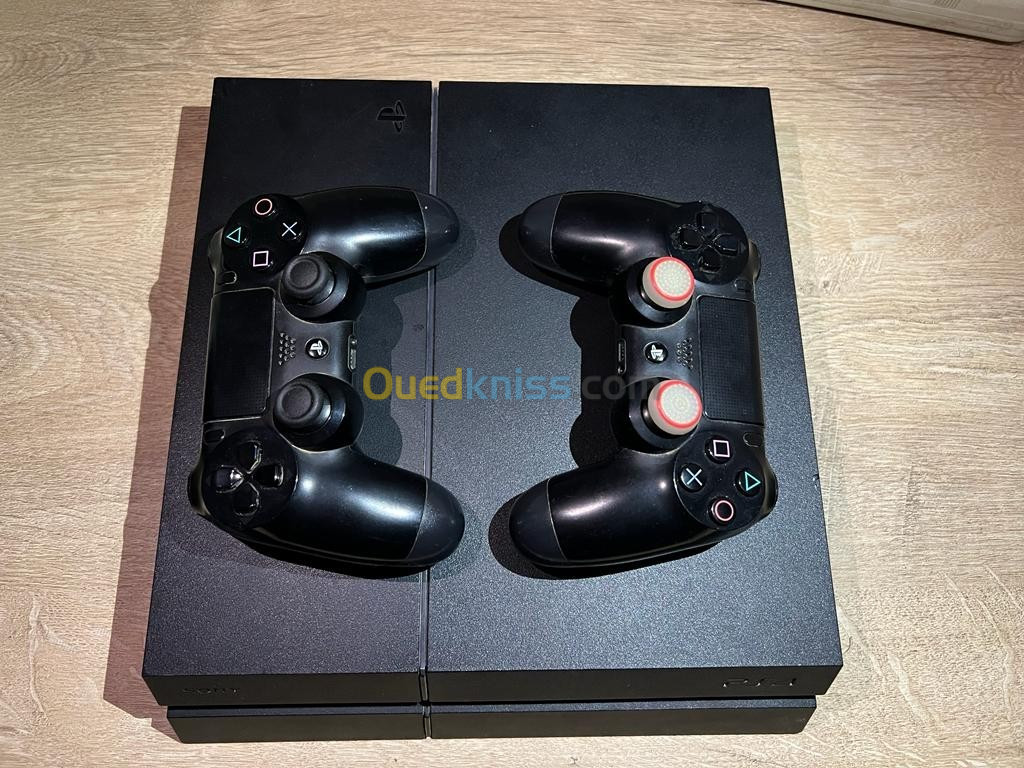 ps4-2 manette-48jeux flashé-500gb+disk dure 2TB