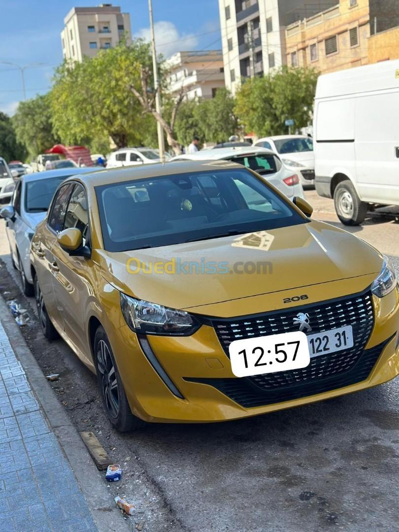 Peugeot 208 2022 Allure