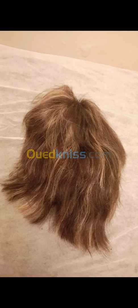 Perruque cheveux naturel homme