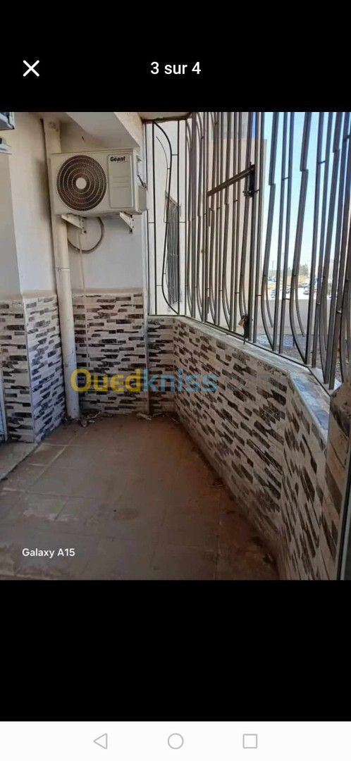 Location Appartement F3 Alger Ouled fayet