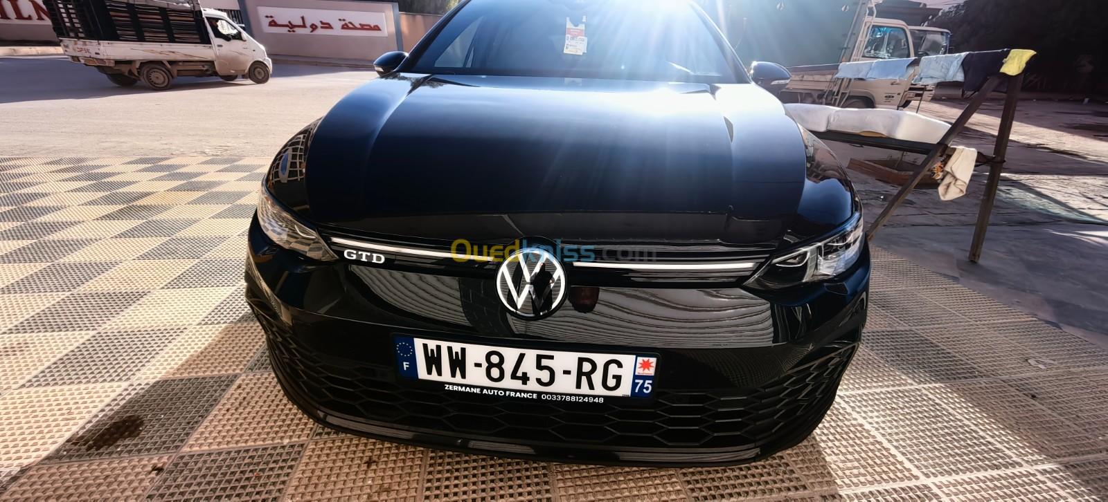 Volkswagen Golf GTD.  200CH 2023 