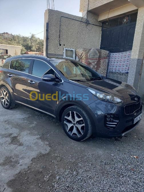 Kia Sportage 2017 GT-Line