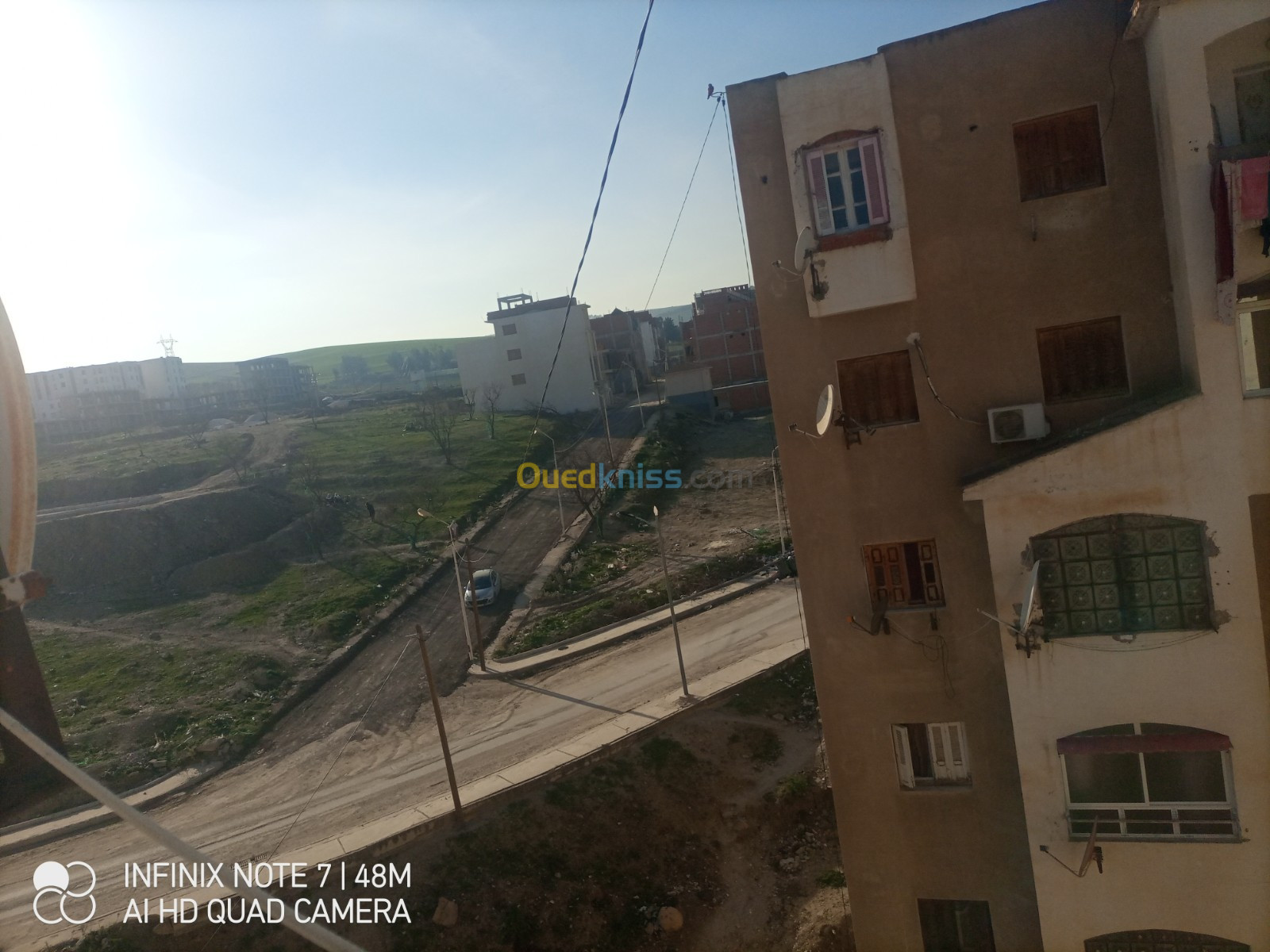 Vente Appartement F3 Guelma Oued zenati