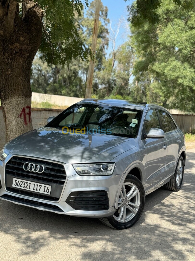 Audi Q3 2017 Off Road