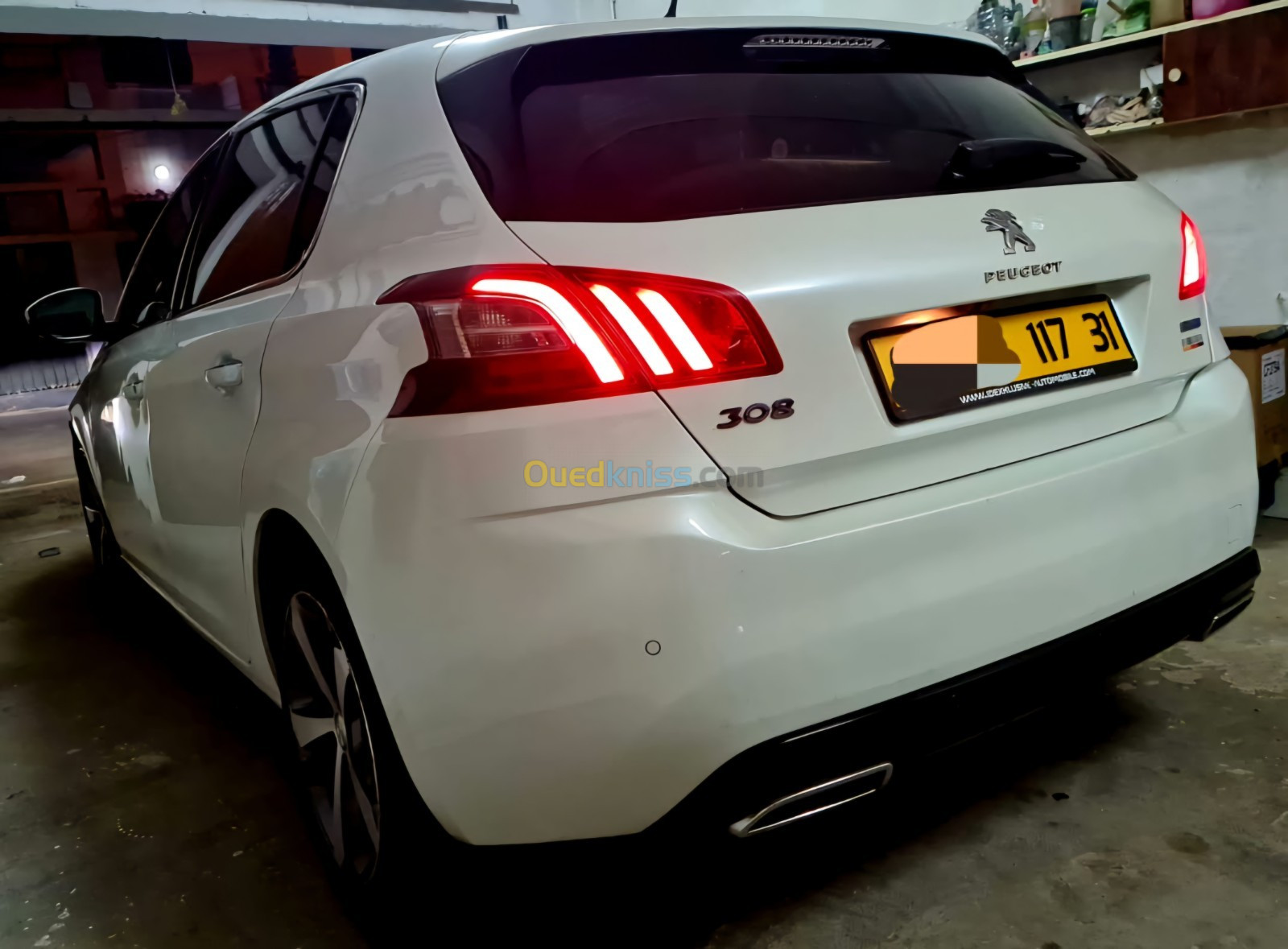 Peugeot 308 2017 GT Line 