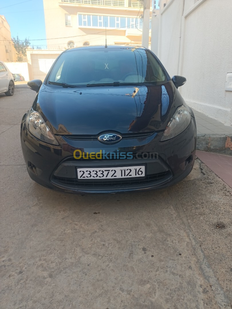 Ford Fiesta 2012 Fiesta