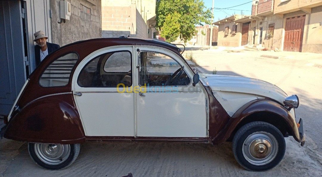 Citroen 2 cv 1959 2 cv