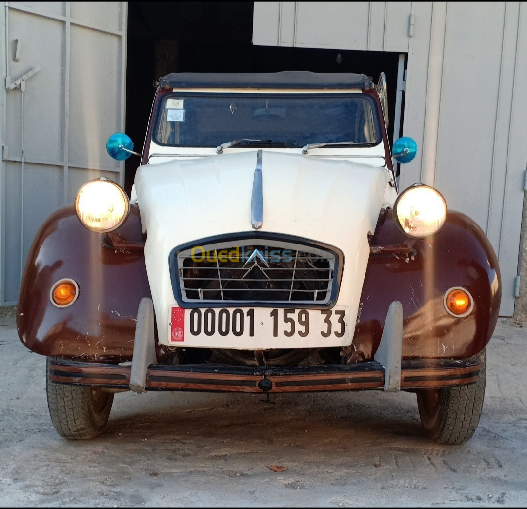 Citroen 2 cv 1959 2 cv