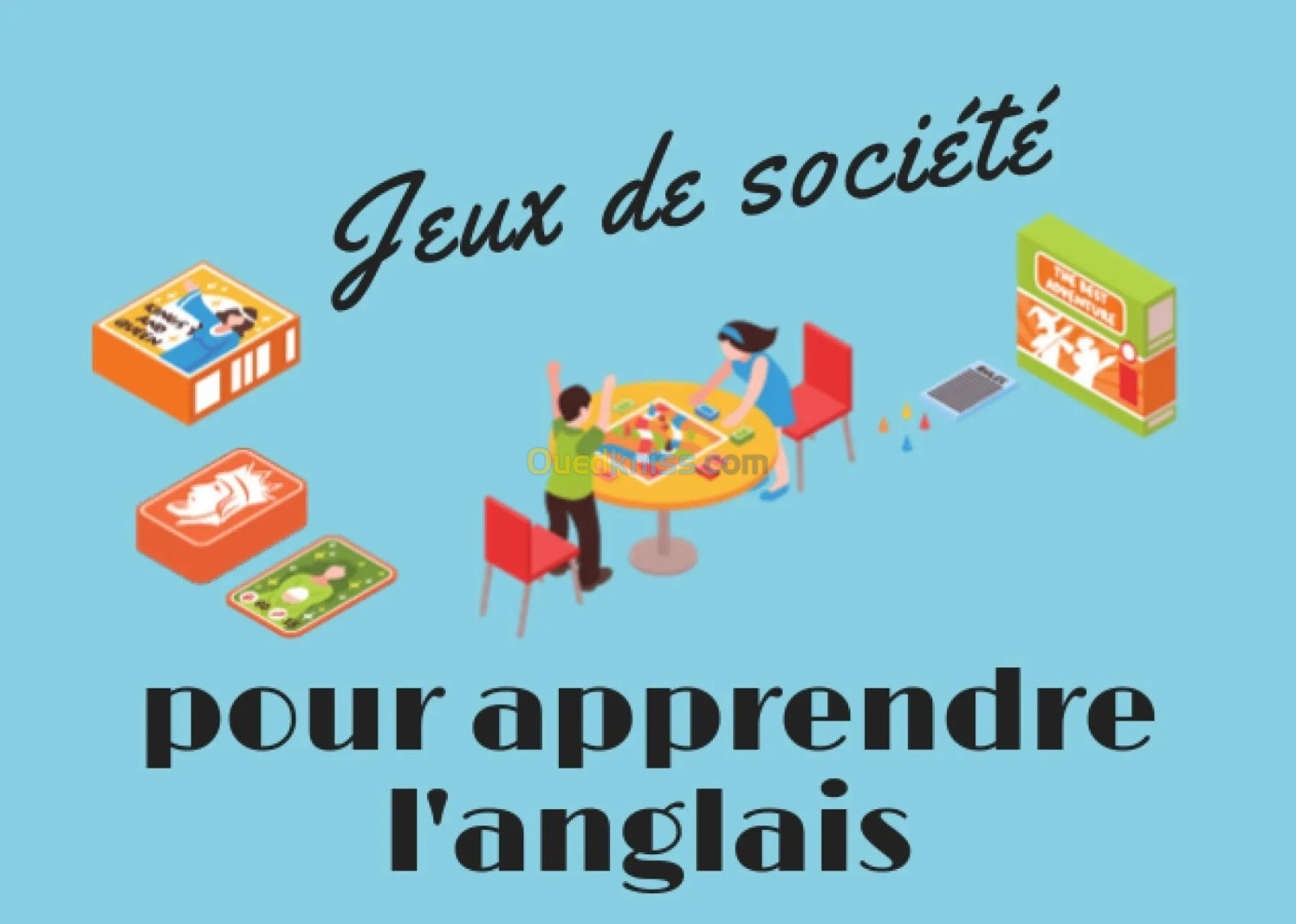 Cours d'anglais pour les enfants 