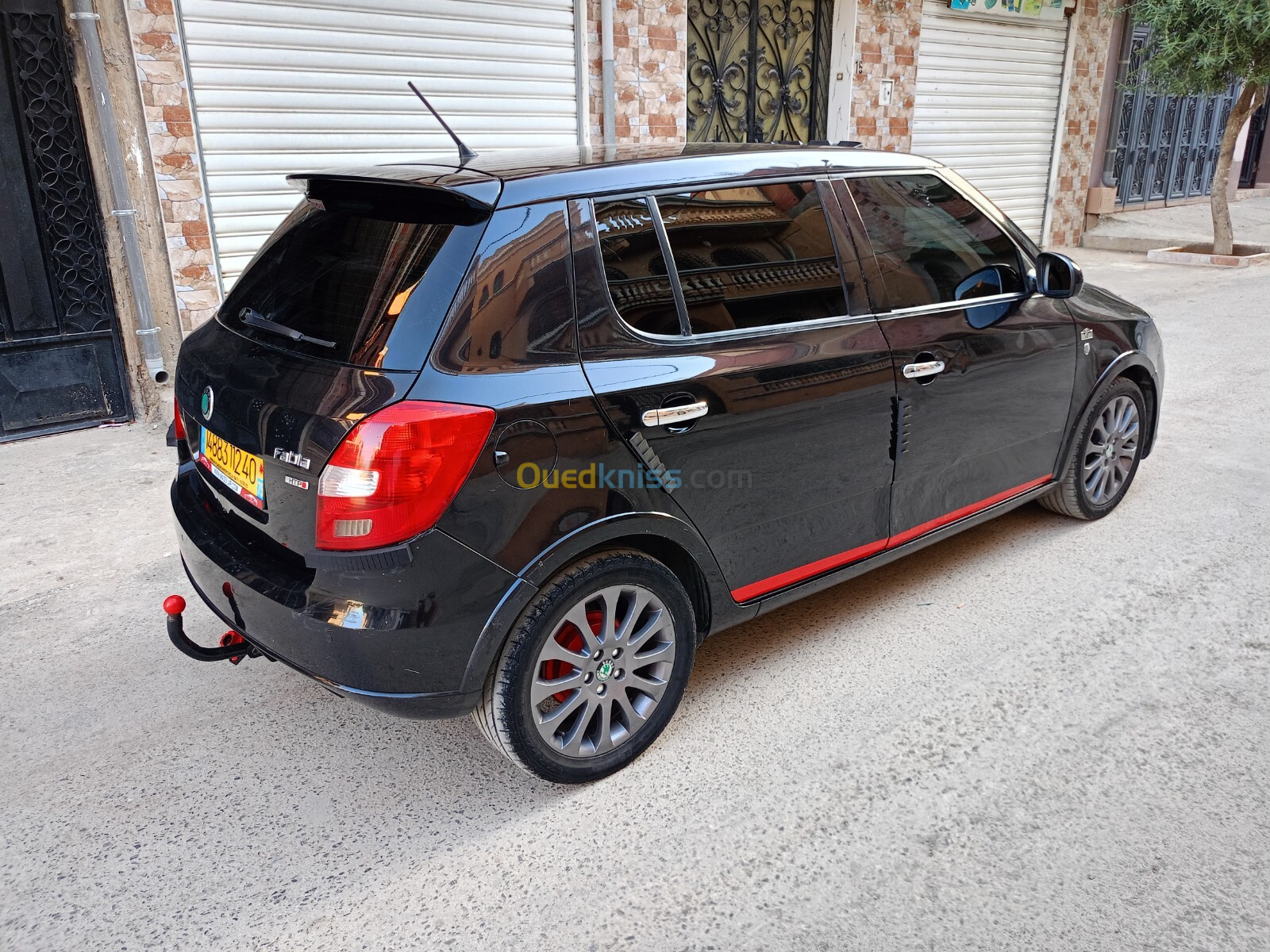 Skoda Fabia 2012 Monti carlo