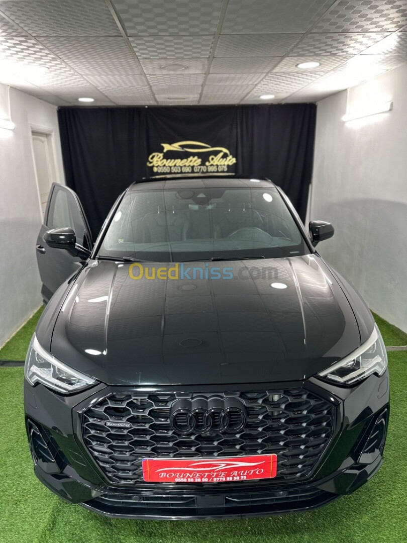 Audi Q3 2023 Sline