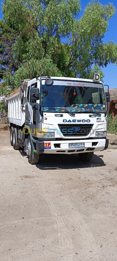 Daewoo 15ton 2009