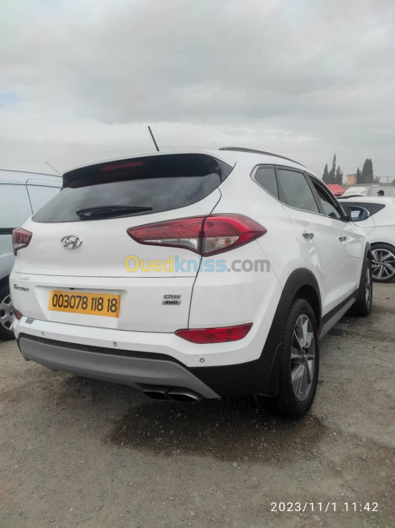 Hyundai Tucson 2018 Tucson