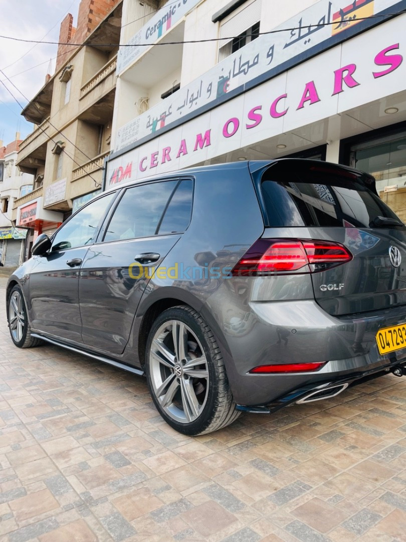 Volkswagen Golf 7 2018 R-Line