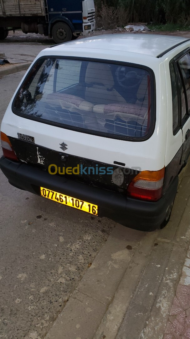 Suzuki Maruti 800 2007 Maruti 800