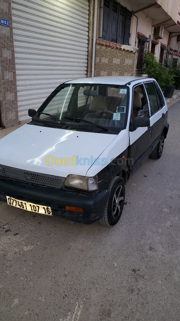 Suzuki Maruti 800 2007 Maruti 800