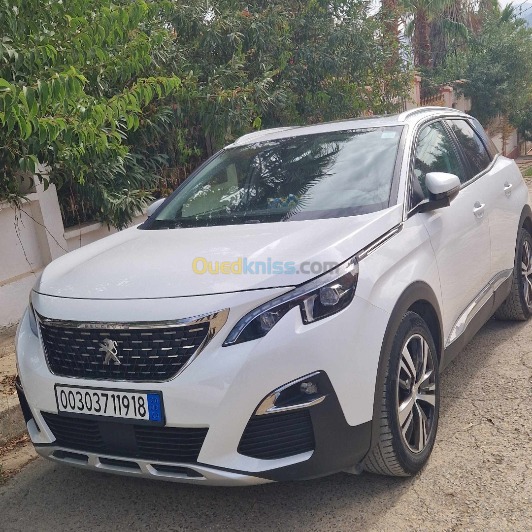 Peugeot 3008 2019 Allure