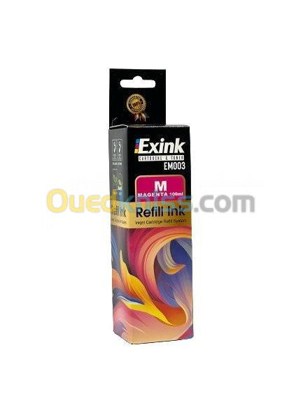 Bouteille d'encre 100ml universel Exink 