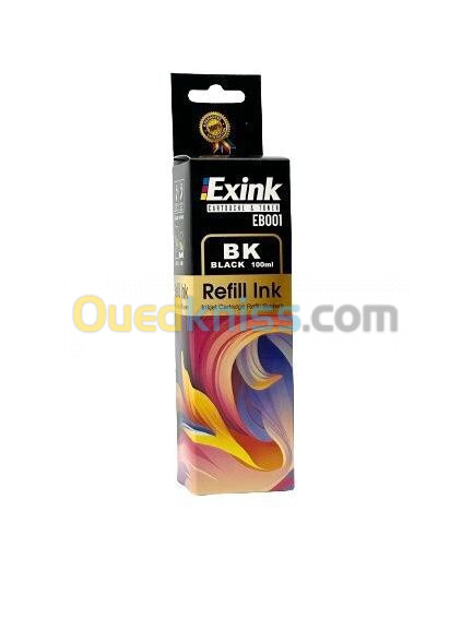 Bouteille d'encre 100ml universel Exink 