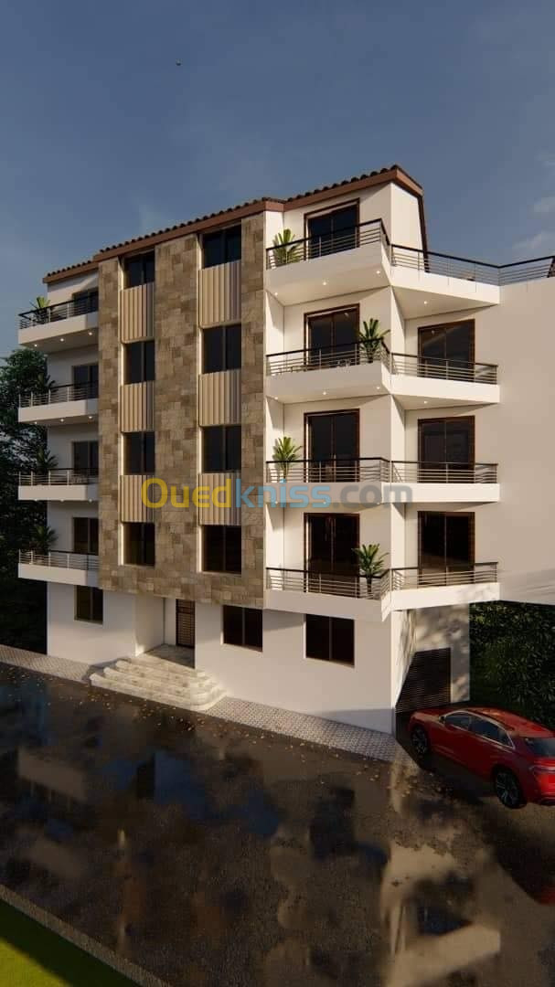 Vente Appartement F3 Tipaza Ain tagourait